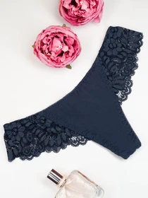 Нижня білизна ISSA Plus модель BL2-834_darkblue Фото