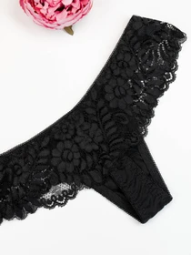 Нижнее белье ISSA Plus модель BL2-834_black Фото