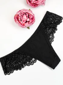 Нижнее белье ISSA Plus модель BL2-834_black Фото