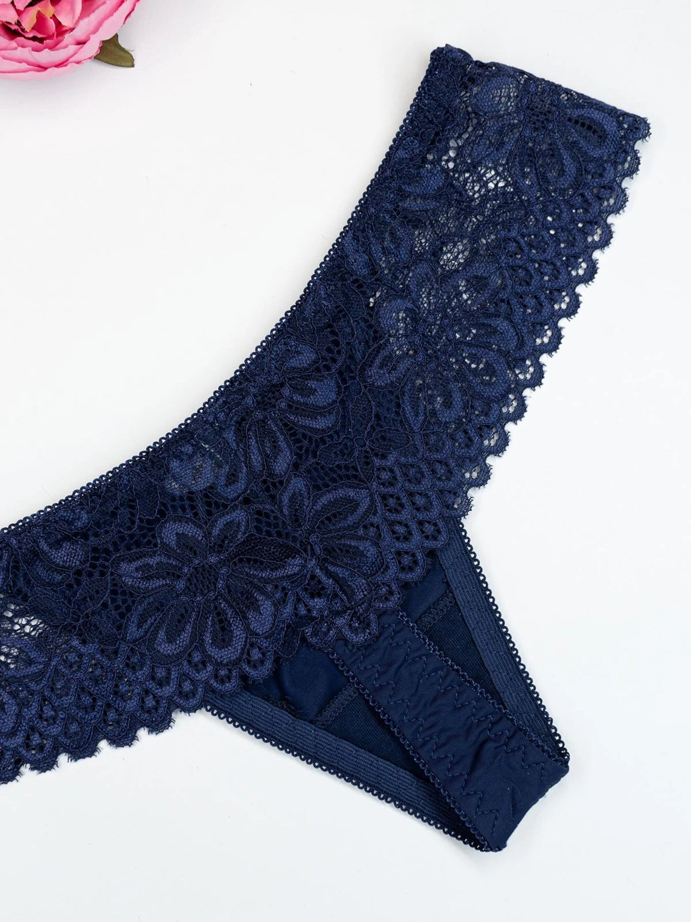 Нижнее белье ISSA Plus модель BL2-835_blue Фото