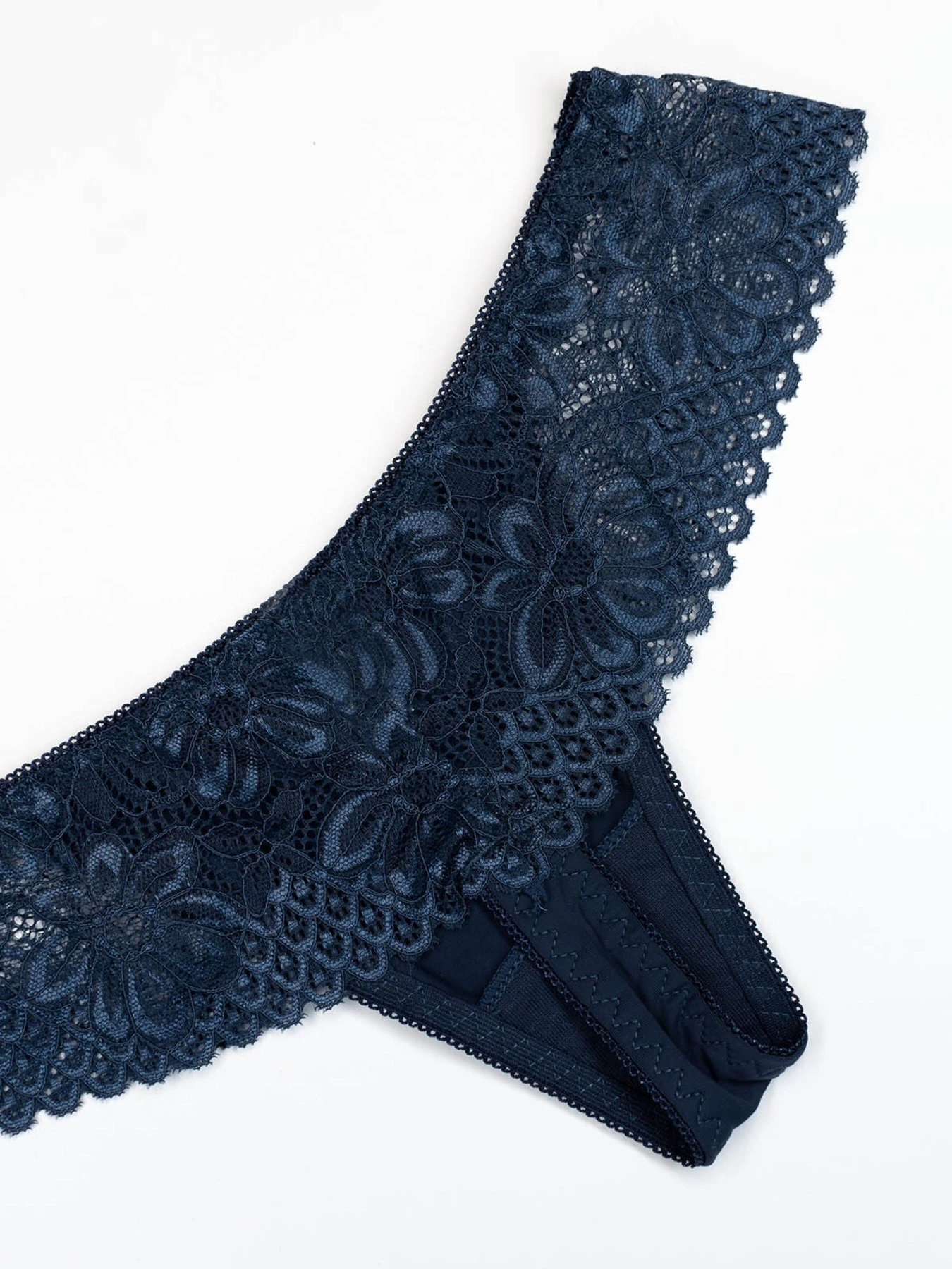 Нижнее белье ISSA Plus модель BL2-835_darkblue Фото