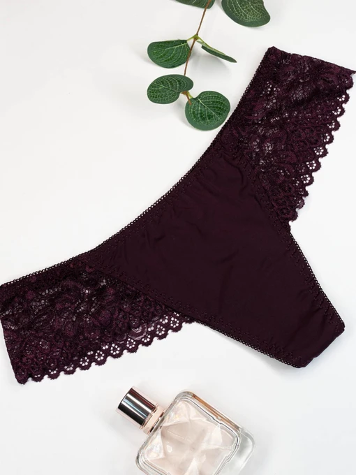 Нижнее белье ISSA Plus модель BL2-835_purple Фото