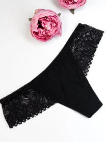 Нижнее белье ISSA Plus модель BL2-835_black Фото