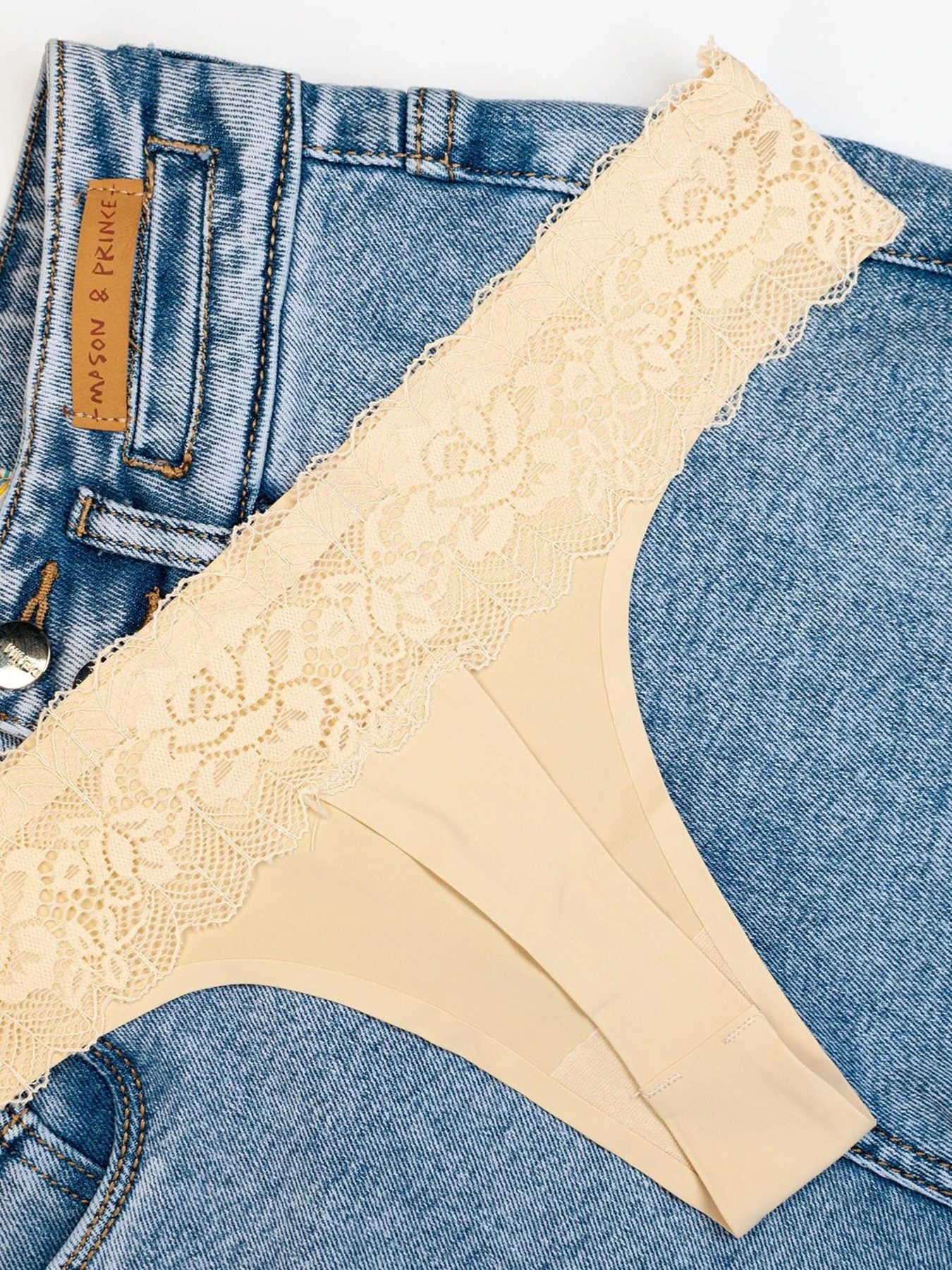 Нижня білизна ISSA Plus модель BL2-837_beige Фото