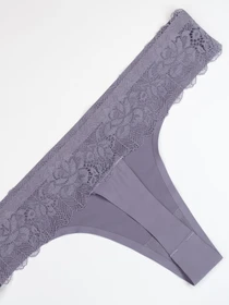 Нижнее белье ISSA Plus модель BL2-837_lilac Фото