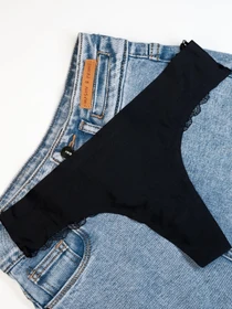 Нижня білизна ISSA Plus модель BL2-837_black Фото