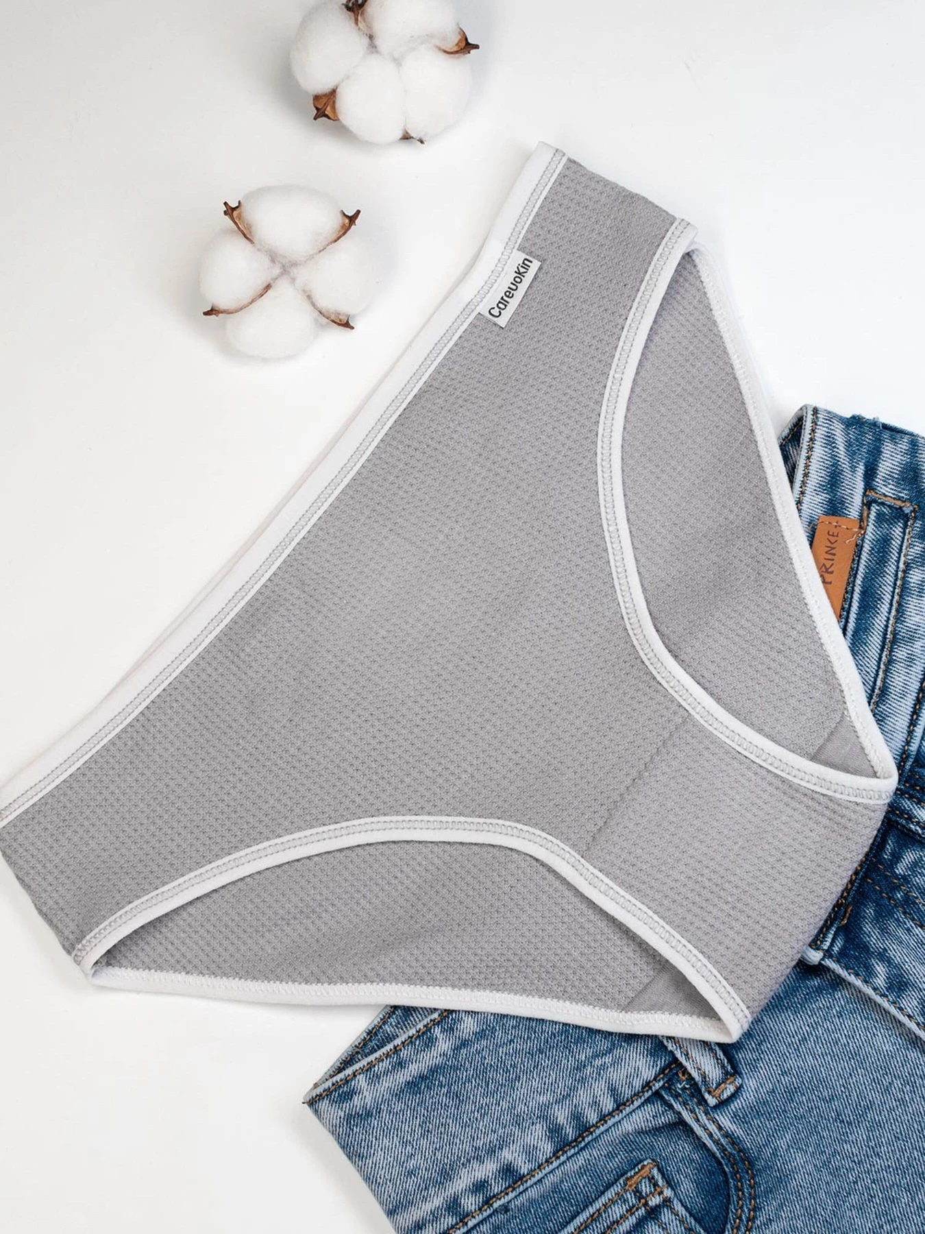 Нижня білизна ISSA Plus модель BL2-838_grey Фото