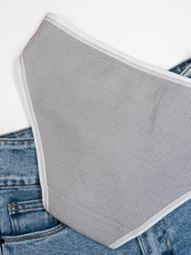 Нижня білизна ISSA Plus модель BL2-838_grey Фото