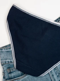 Нижня білизна ISSA Plus модель BL2-838_darkblue Фото