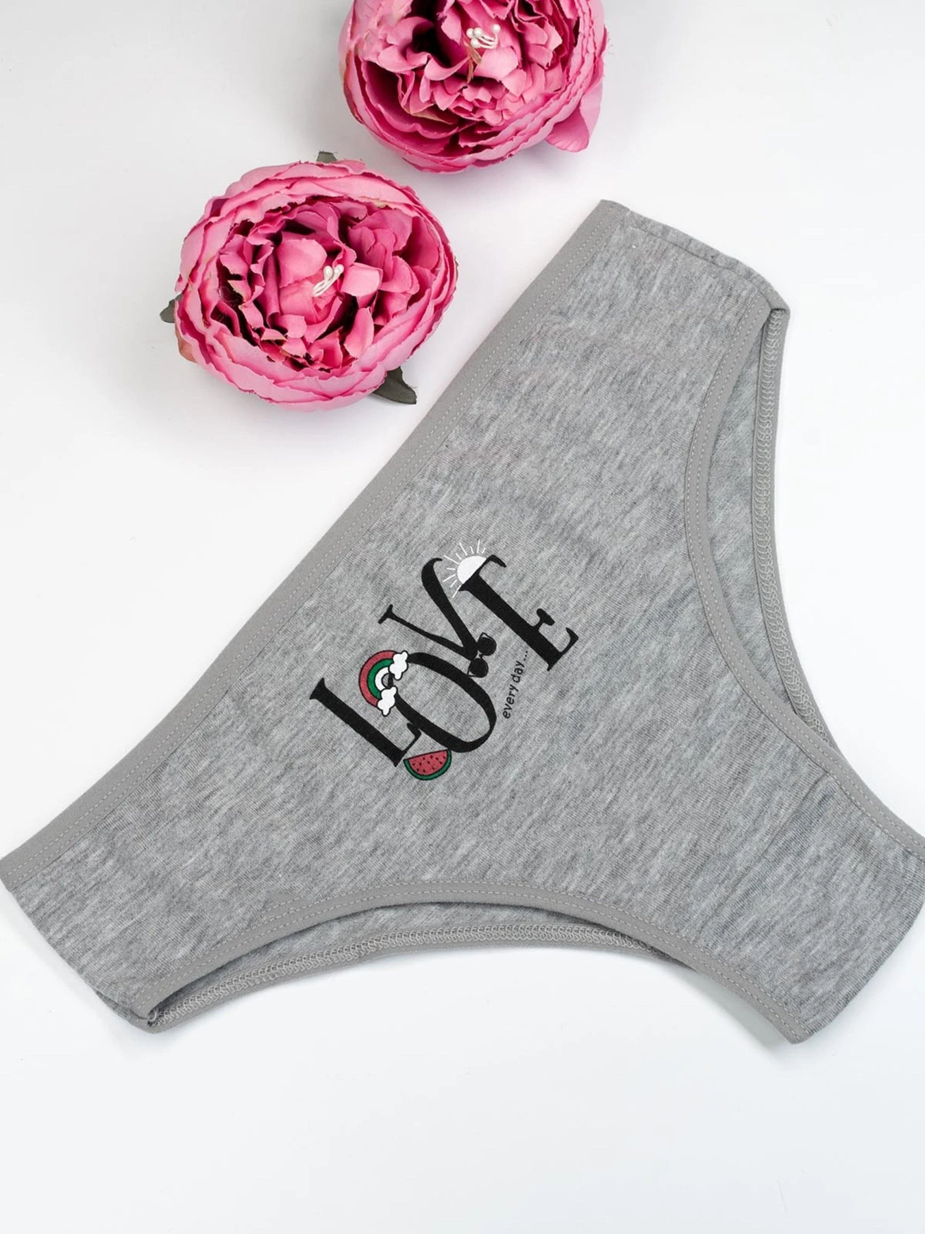 Нижнее белье ISSA Plus модель BL2-839_grey Нижнее белье ISSA Plus модель BL2-839_grey Фото