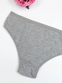 Нижнее белье ISSA Plus модель BL2-839_grey Фото
