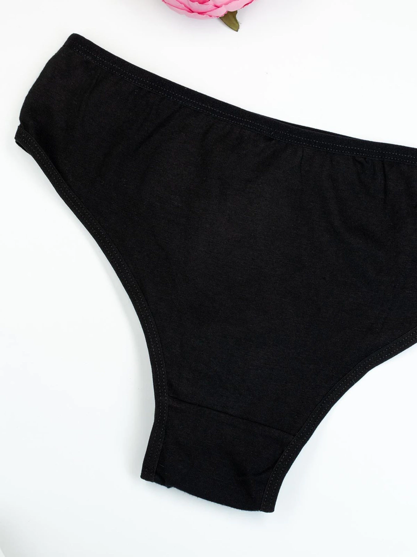 Нижня білизна ISSA Plus модель BL2-839_black Нижня білизна ISSA Plus модель BL2-839_black Фото