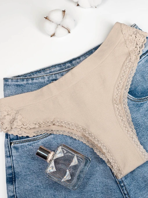 Нижнее белье ISSA Plus модель BL2-843_beige Фото