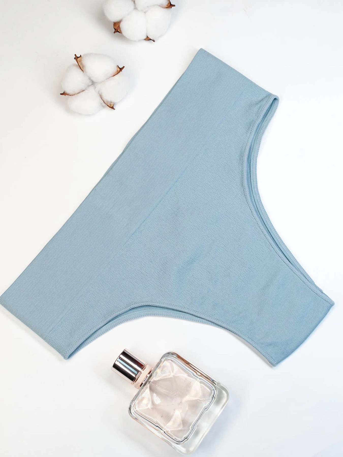 Нижнее белье ISSA Plus модель BL2-844_lightblue Фото