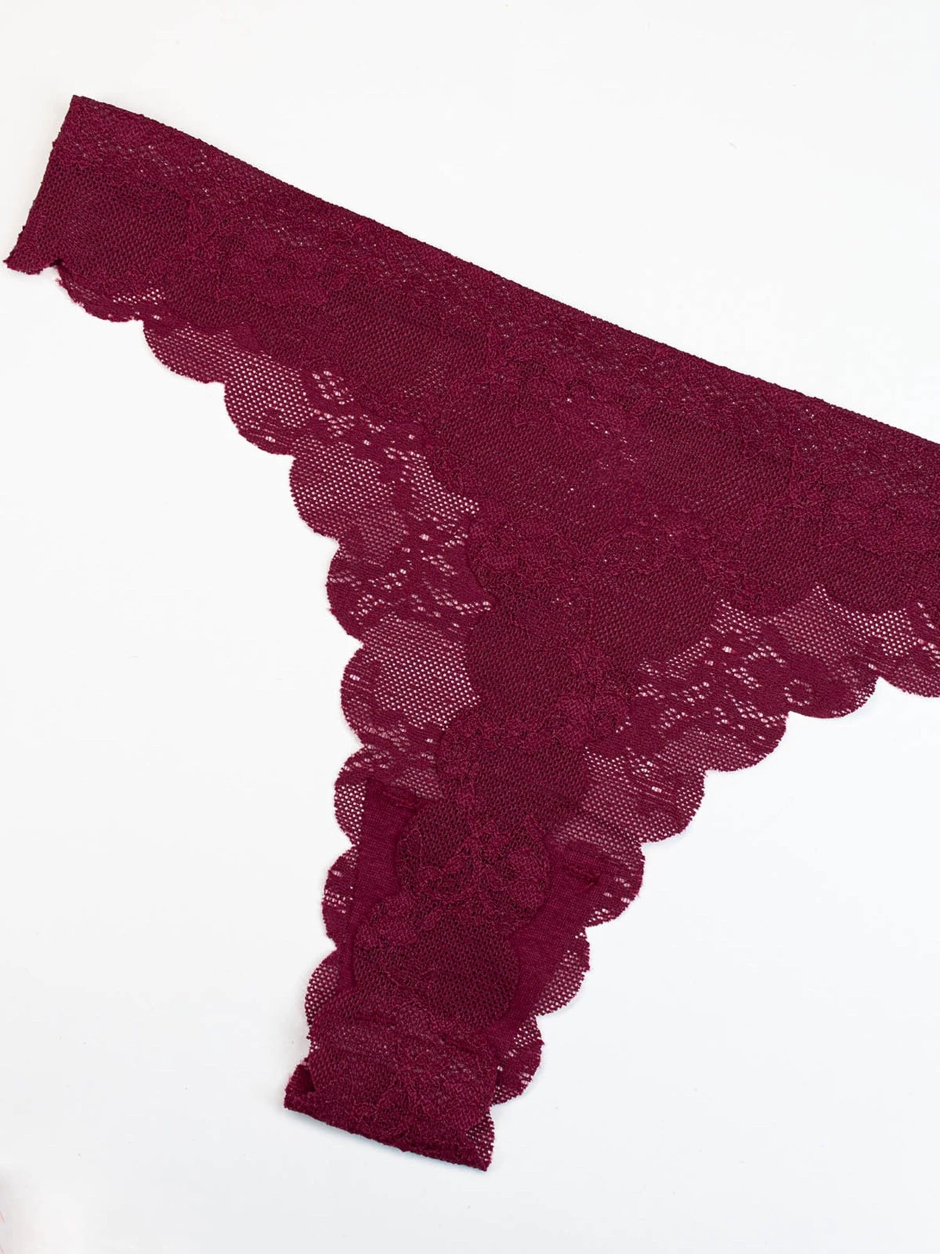 Нижнее белье ISSA Plus модель BL2-847_burgundy Фото