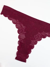 Нижнее белье ISSA Plus модель BL2-847_burgundy Фото