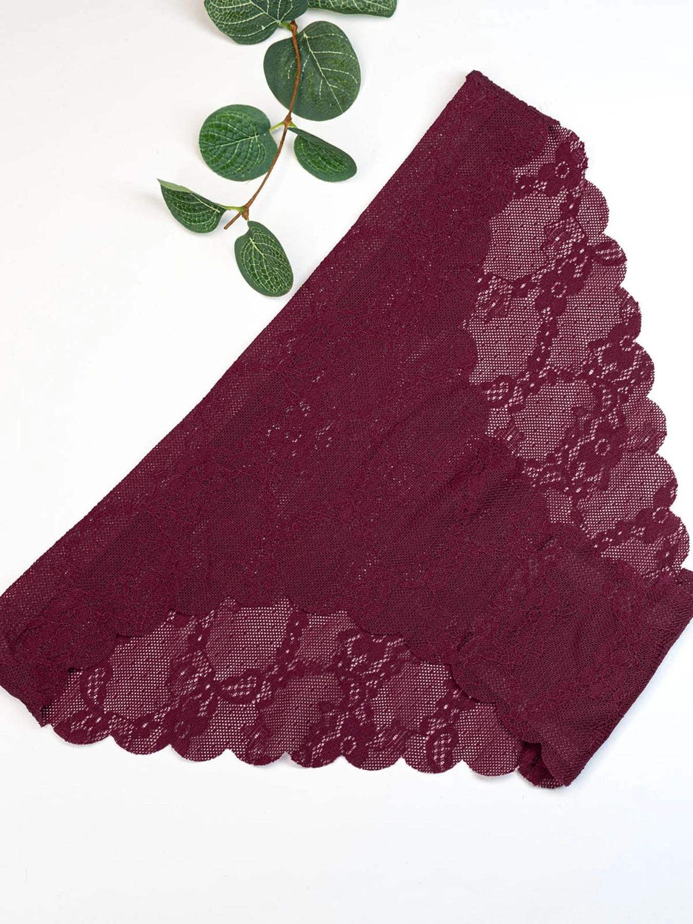 Нижнее белье ISSA Plus модель BL2-848_burgundy Фото