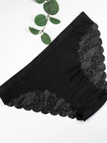 Нижнее белье ISSA Plus модель BL2-848_black Фото