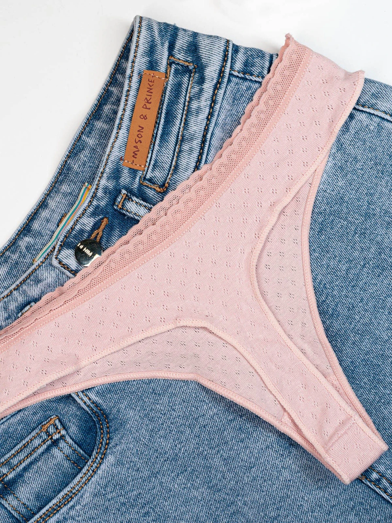 Нижня білизна ISSA Plus модель BL2-850_pink Нижня білизна ISSA Plus модель BL2-850_pink Фото