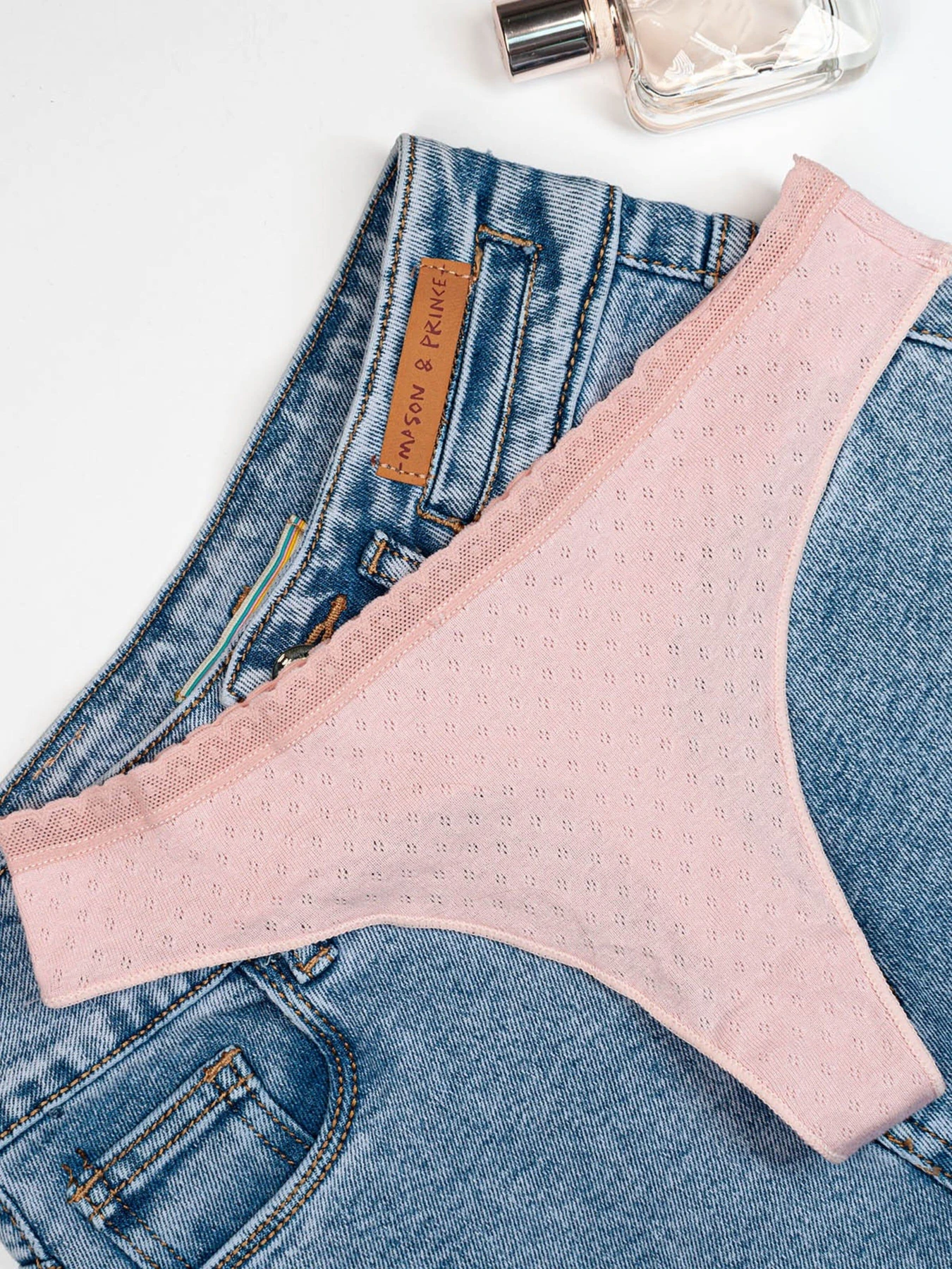 Нижня білизна ISSA Plus модель BL2-850_pink Нижня білизна ISSA Plus модель BL2-850_pink Фото