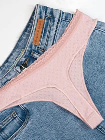 Нижня білизна ISSA Plus модель BL2-850_pink Фото