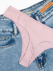 Нижня білизна ISSA Plus модель BL2-851_pink Фото