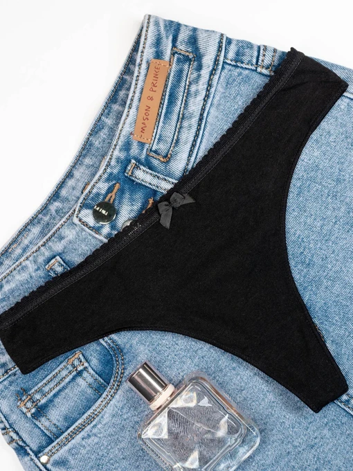 Нижня білизна ISSA Plus модель BL2-851_black Фото