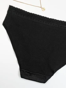 Нижнее белье ISSA Plus модель BL2-854_black Фото