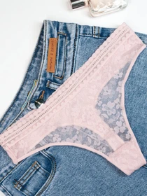 Нижня білизна ISSA Plus модель BL2-855_pink Фото