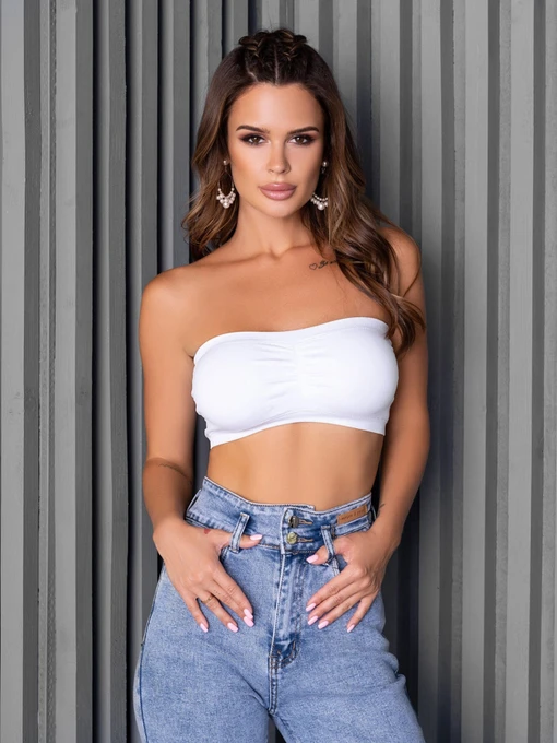 Нижнее белье ISSA Plus модель BL2-856_white Фото