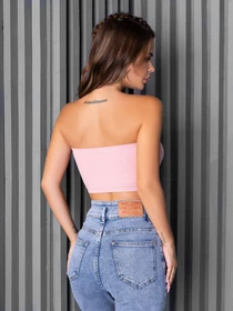 Нижня білизна ISSA Plus модель BL2-856_darkpink Фото