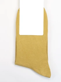 Шкарпетки та гольфи ISSA Plus модель NS-335_mustard Фото