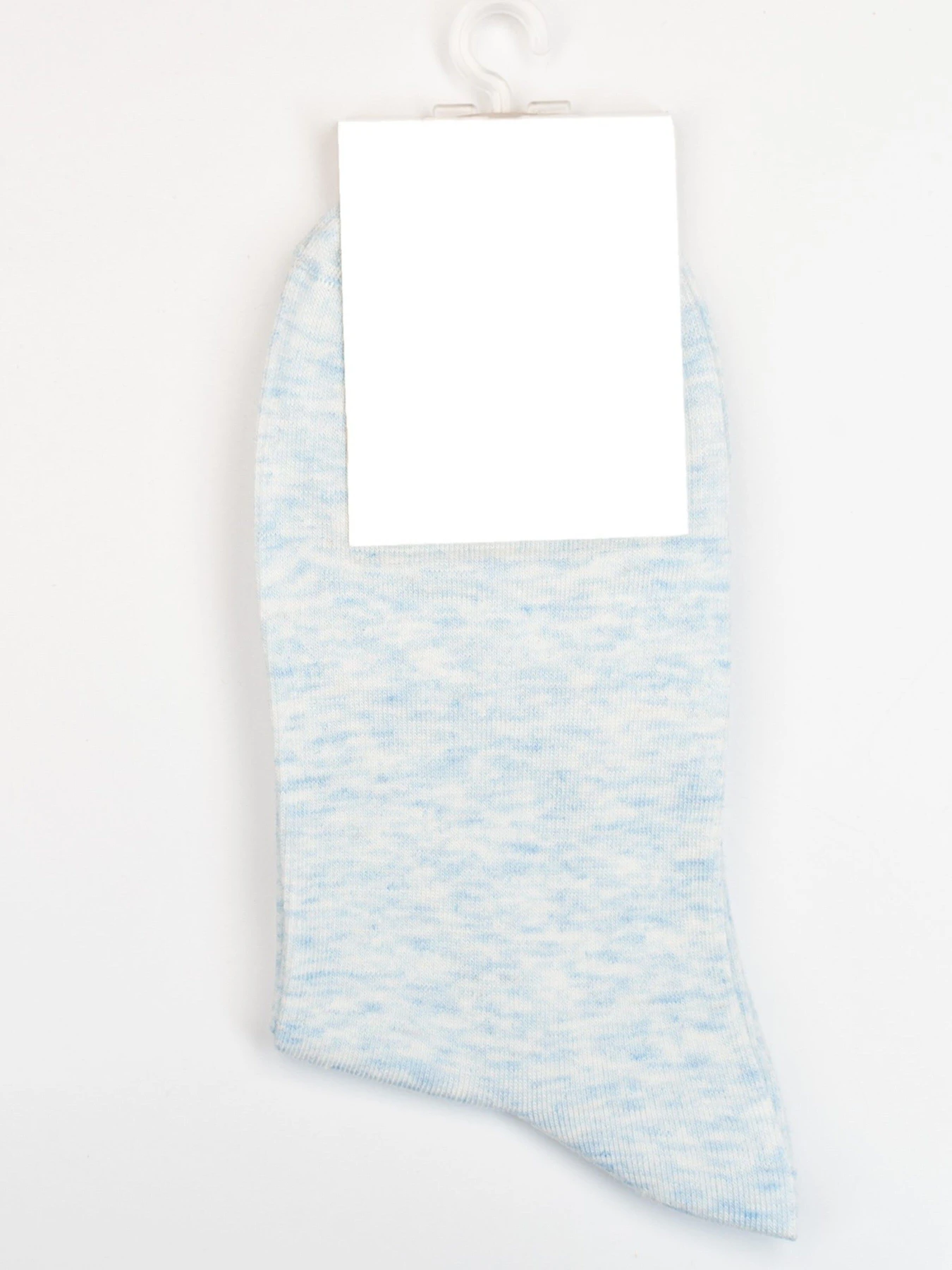 Носки и гольфы ISSA Plus модель NS-336_lightblue Фото