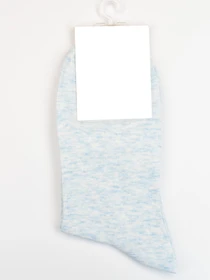 Носки и гольфы ISSA Plus модель NS-336_lightblue Фото