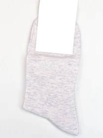 Носки и гольфы ISSA Plus модель NS-336_lilac Фото