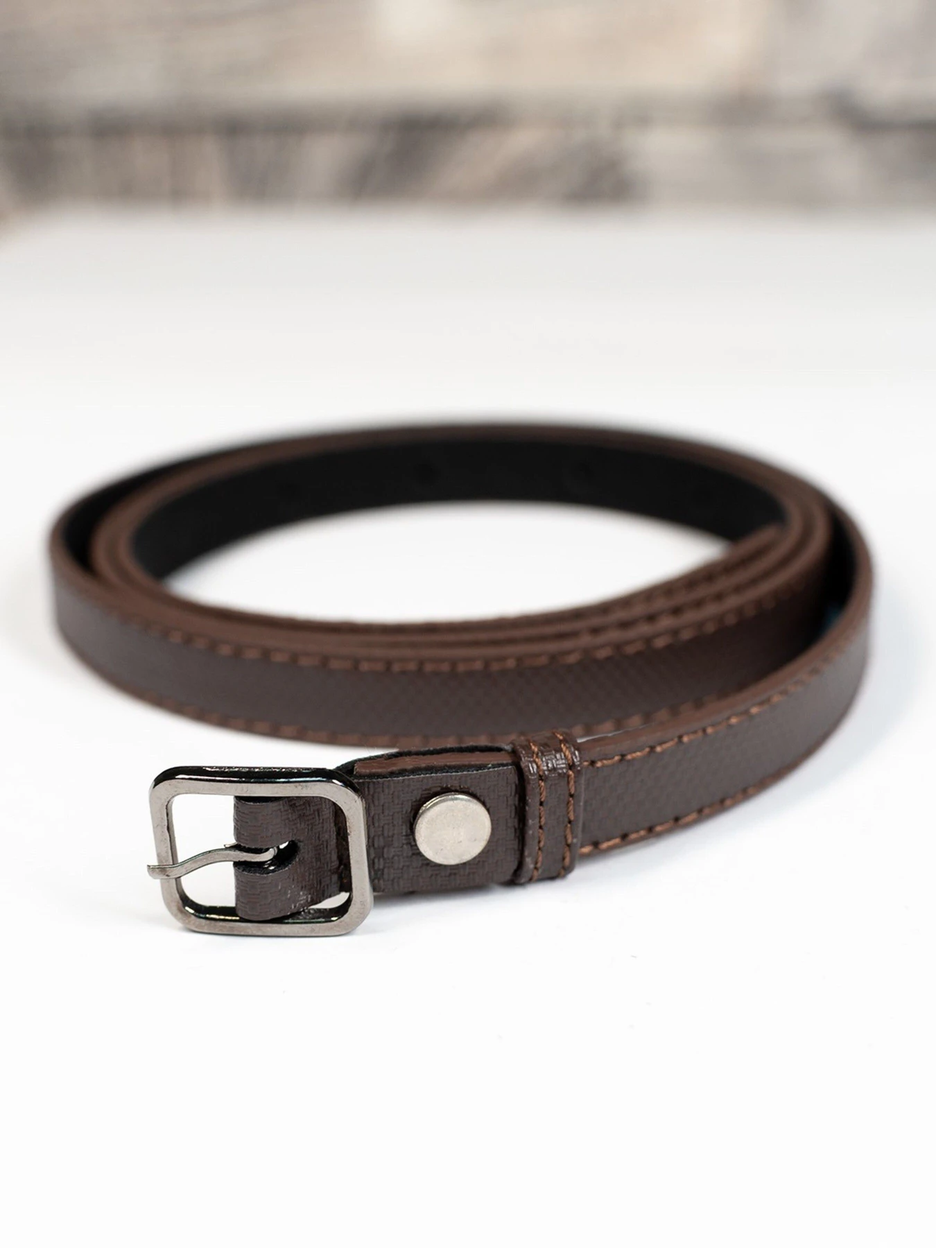 Ремни ISSA Plus модель R1-154_brown Фото