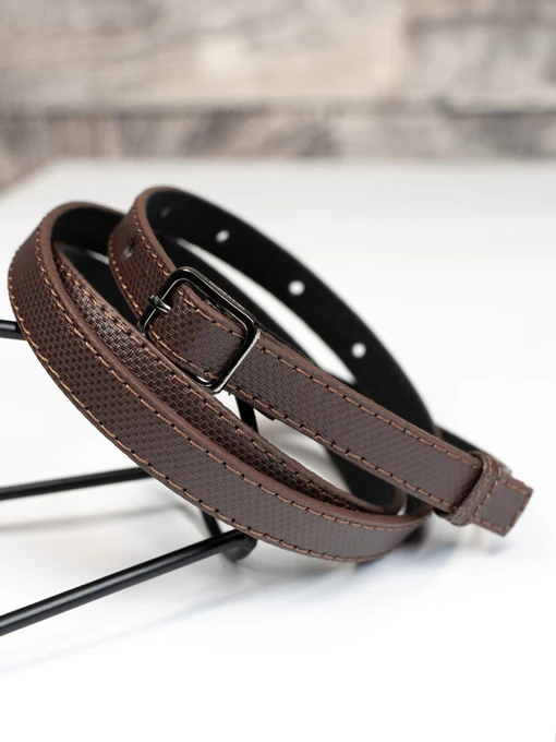 Ремни ISSA Plus модель R1-154_brown Фото