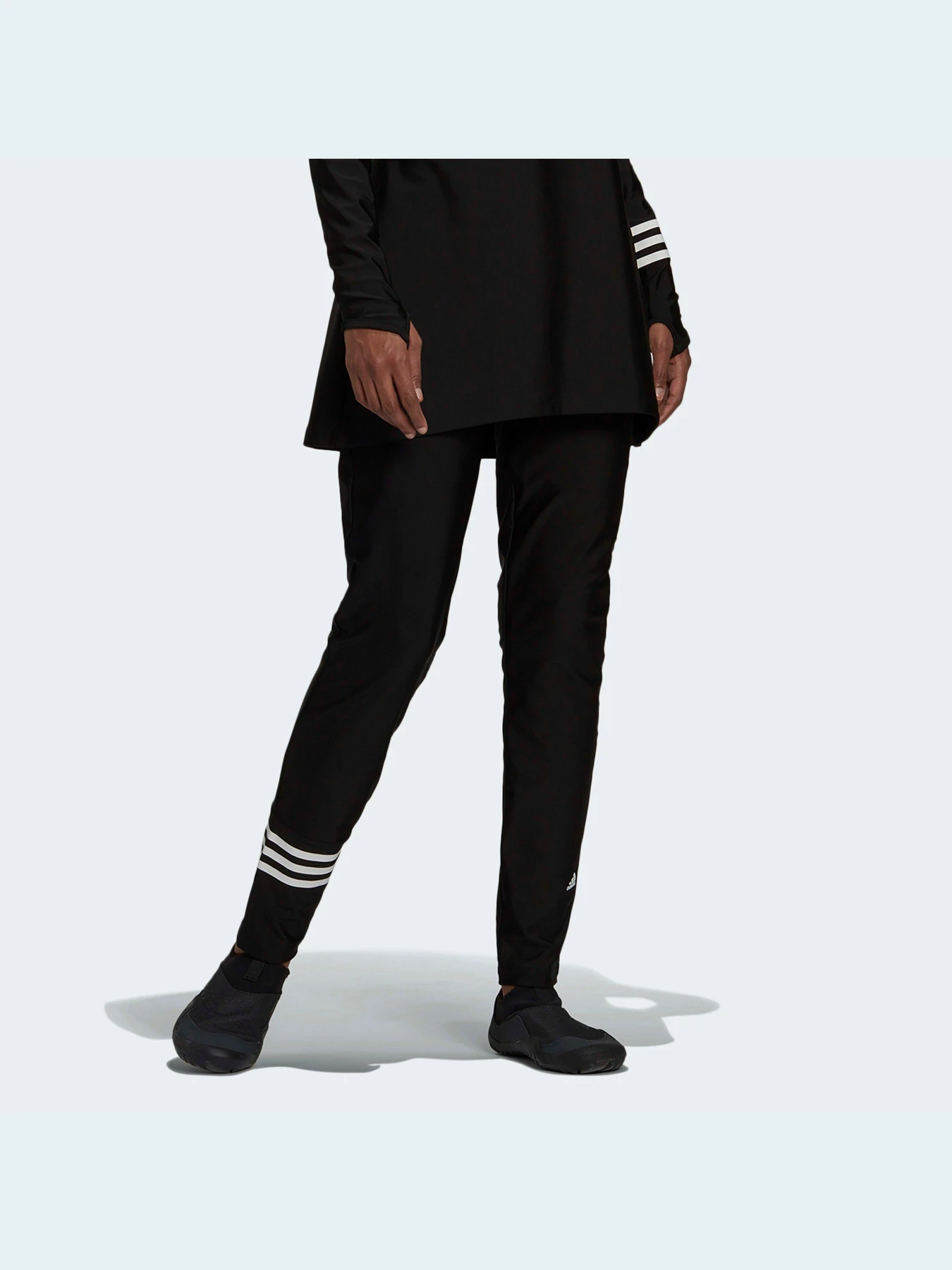 Одяг для пляжу Adidas 3 Stripes модель GT5061 Одяг для пляжу Adidas 3 Stripes модель GT5061 Фото