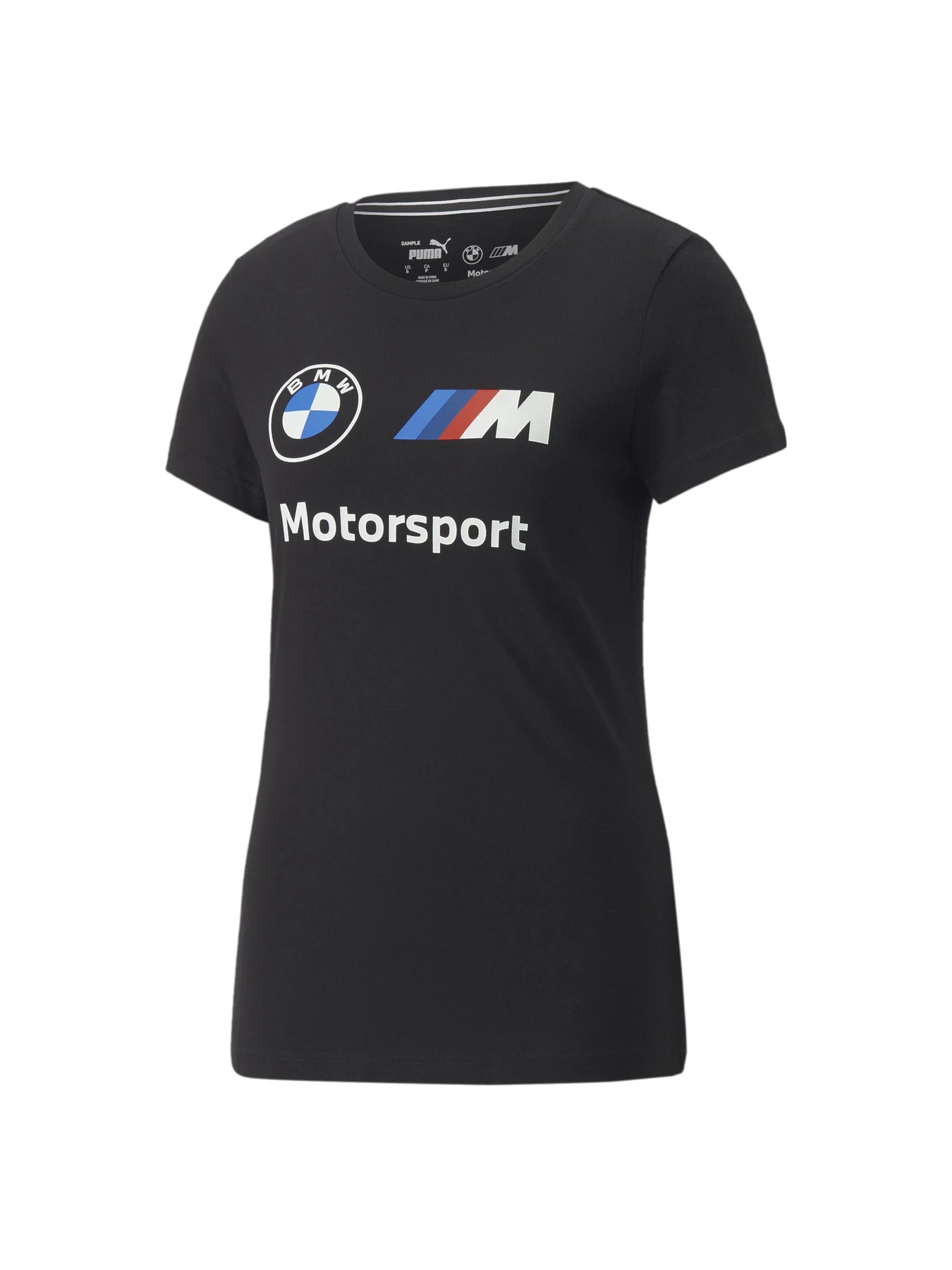 Футболки і поло PUMA Bmw Mms Ess Logo Tee модель 536249 Фото