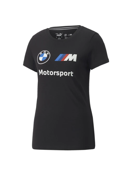 Футболки и поло PUMA Bmw Mms Ess Logo Tee модель 536249 Фото