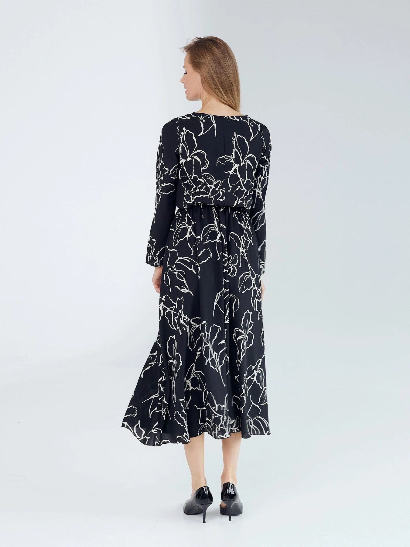 Платья Anais Gose Avalanche модель dress.midi.avalanche.black.001 Фото