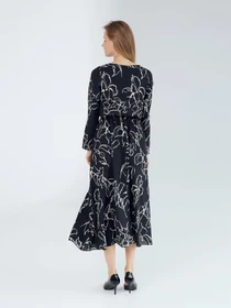 Платья Anais Gose Avalanche модель dress.midi.avalanche.black.001 Фото