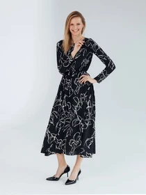 Платья Anais Gose Avalanche модель dress.midi.avalanche.black.001 Фото