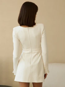 Платья Anais Gose Margo модель dress.mini.margo.white.002 Фото