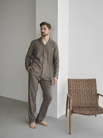 Одежда для дома и сна HANDY WEAR Linen Strip модель 0361 Фото