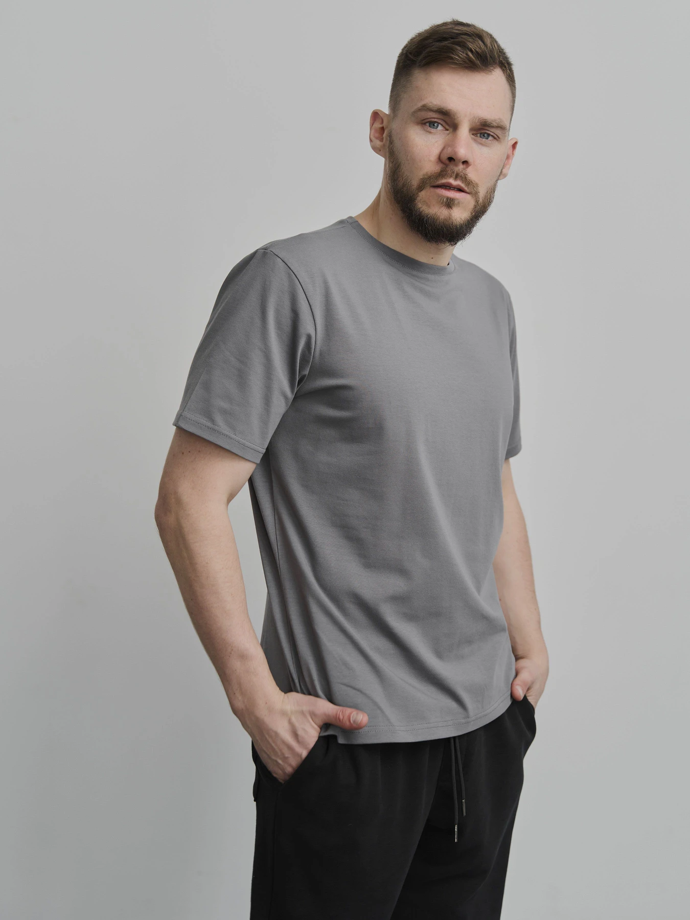Футболки і поло HANDY WEAR Cotton Basic модель 0549 Футболки і поло HANDY WEAR Cotton Basic модель 0549 Фото