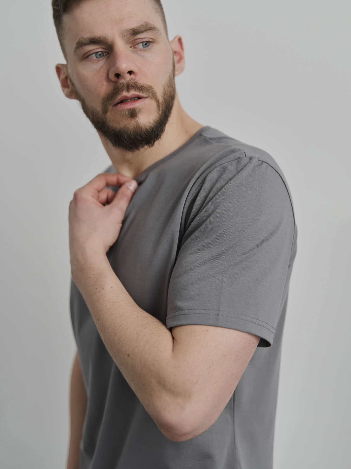 Футболки і поло HANDY WEAR Cotton Basic модель 0549 Футболки і поло HANDY WEAR Cotton Basic модель 0549 Фото