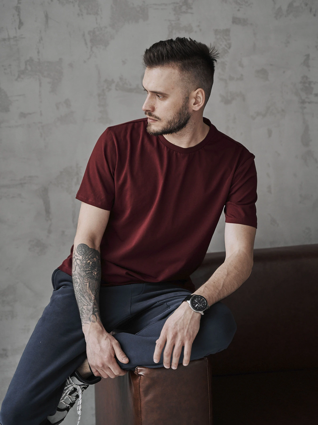Футболки и поло HANDY WEAR Cotton Basic модель 0543 Фото