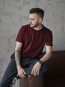 Футболки и поло HANDY WEAR Cotton Basic модель 0543 Фото