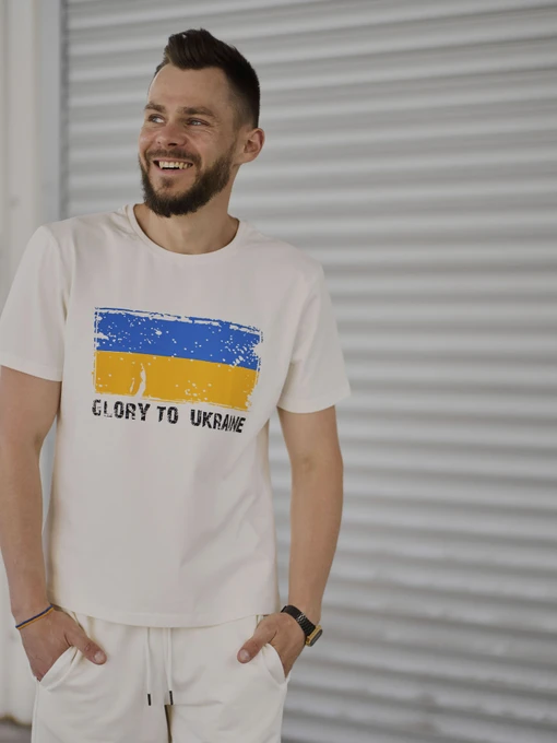 Чоловіча Футболка HANDY WEAR Cotton Basic фото 3